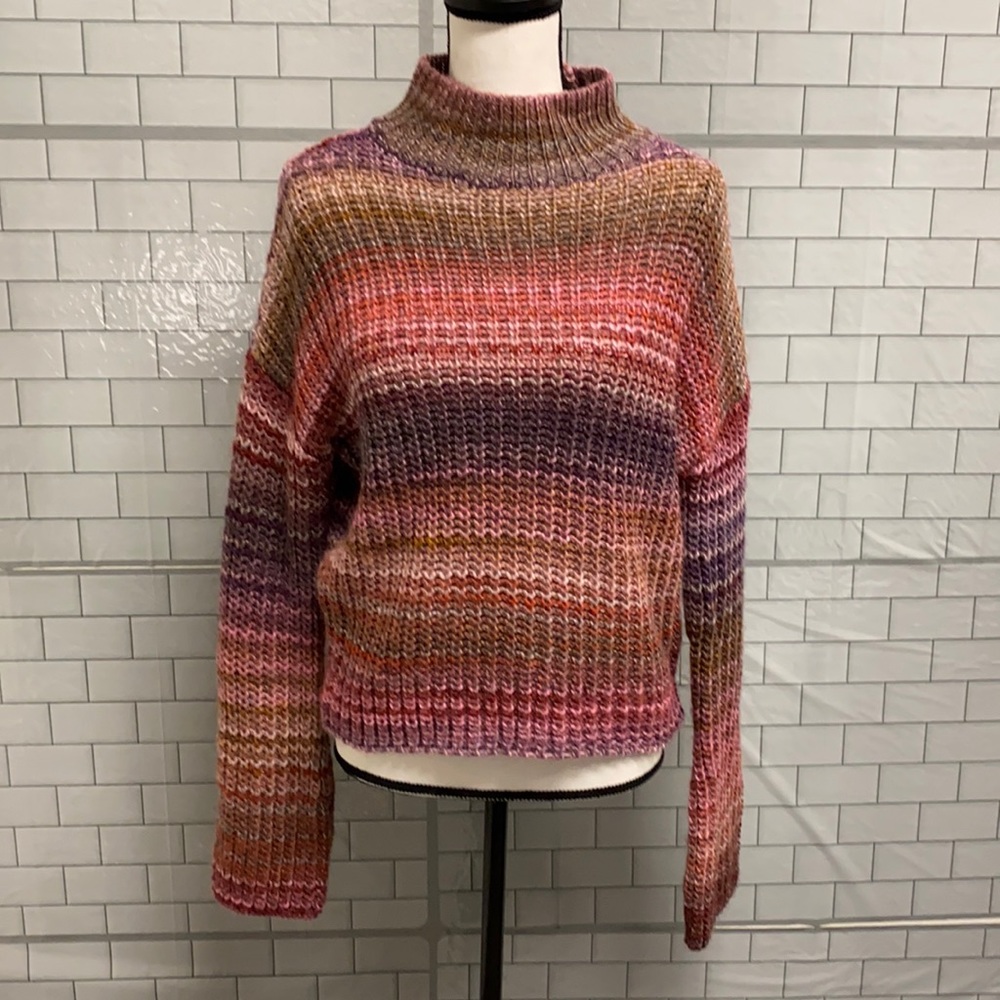 Ruby Moon Colorful Sweater S EUC